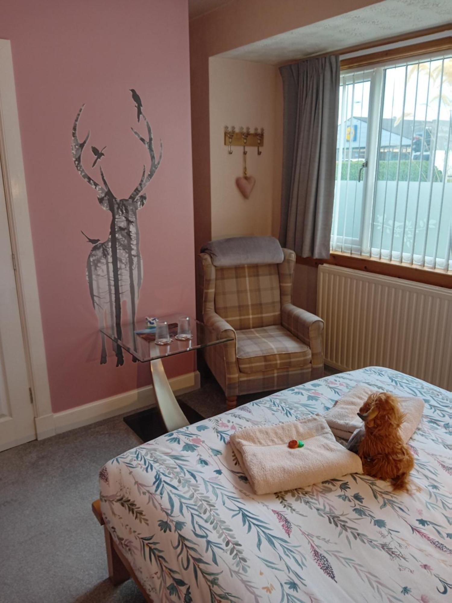 The Kemps Guest House Inverness Exteriör bild